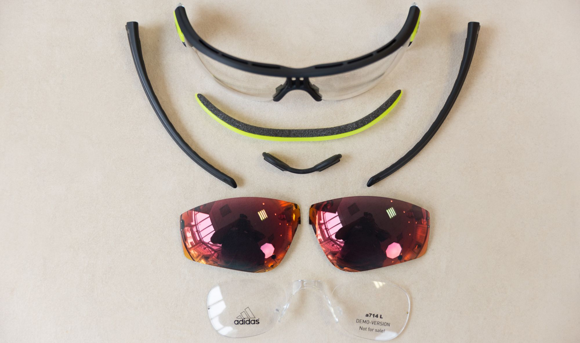 adidas sportbrille optische gläser